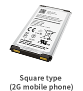 Square type (2G mobile phone) 