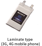Laminate type (3G, 4G mobile phone)